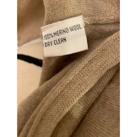 Talbots Brown Merino Wool Sweater - Picture 7 of 7